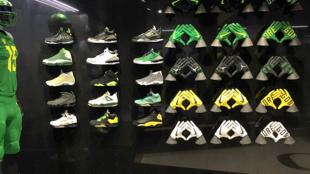 University of Oregon football